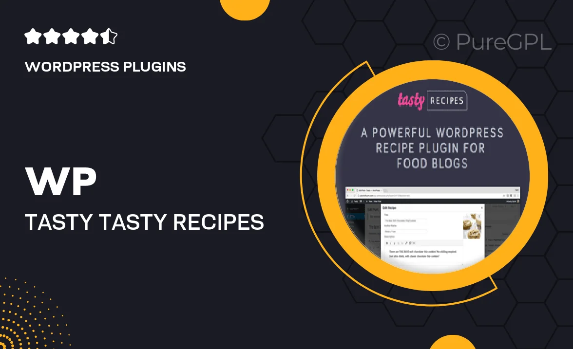 WP Tasty | Tasty Recipes