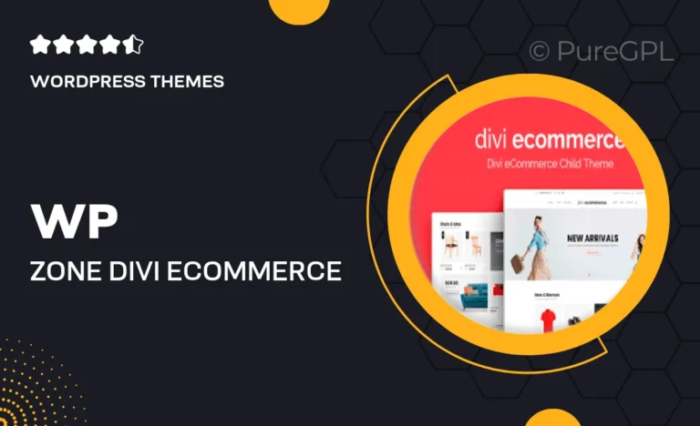 wp zone divi ecommerce