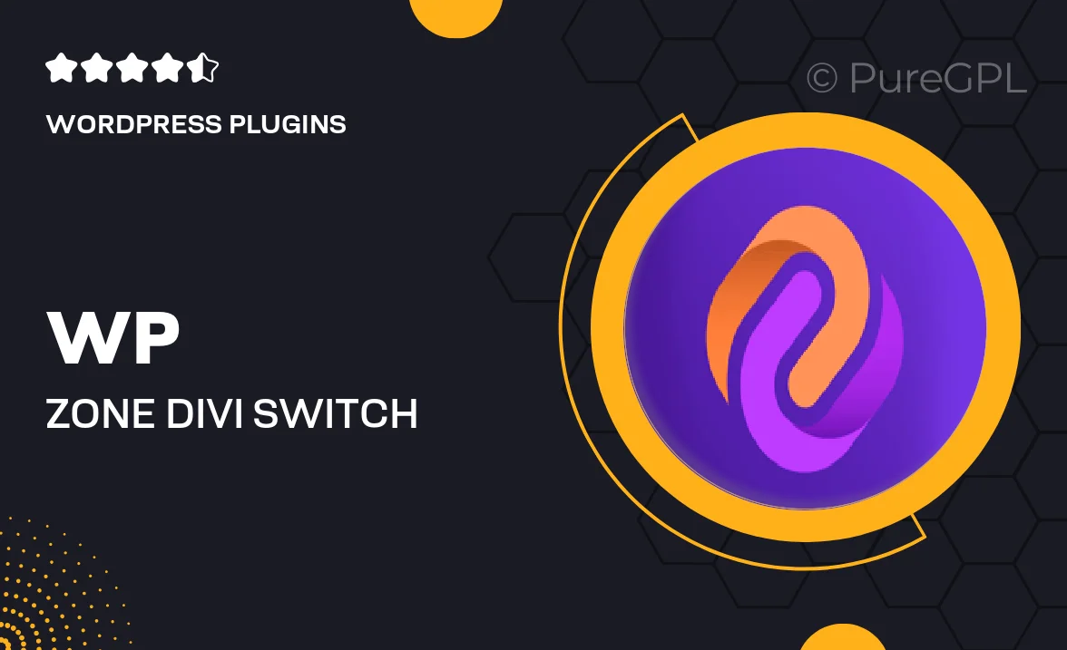 WP Zone | Divi Switch Pro