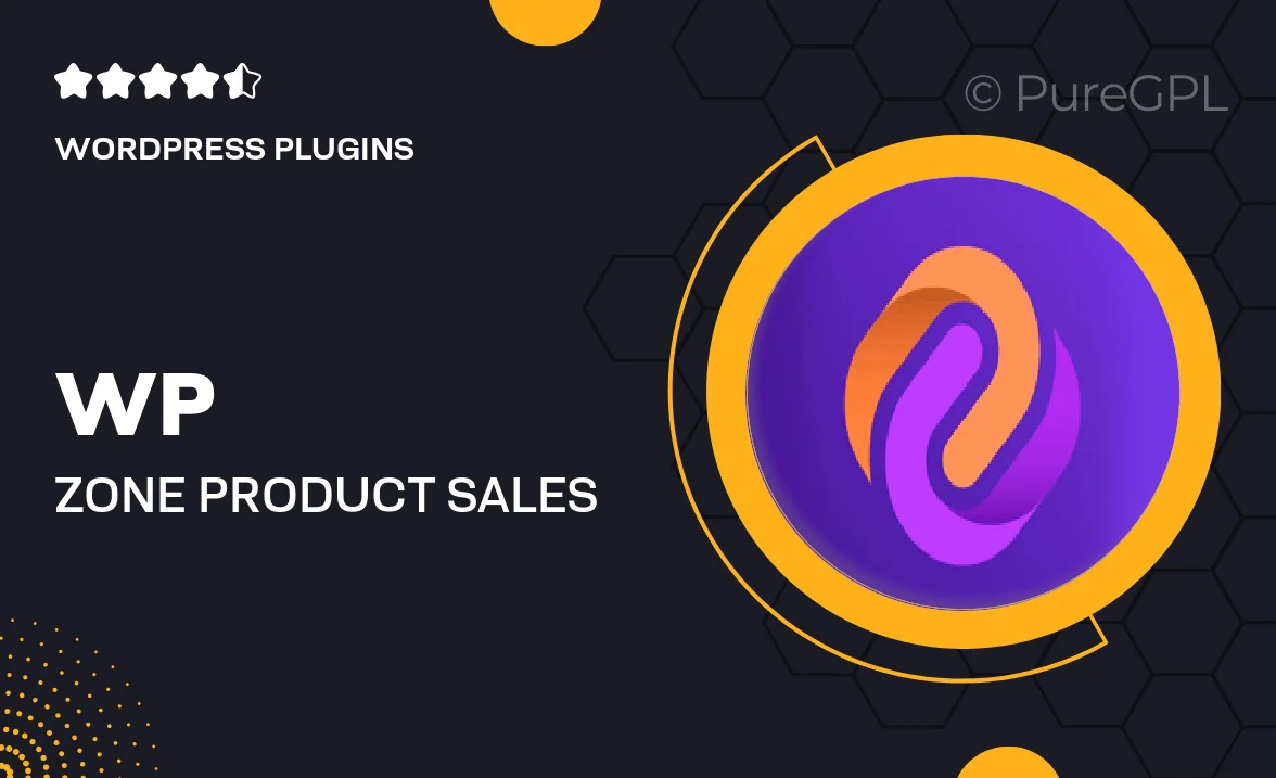 WP Zone | Product Sales Report Pro for WooCommerce