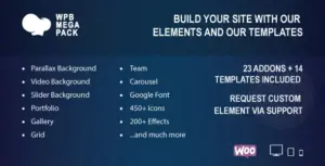 WPBakery Mega Pack – Addons and Templates