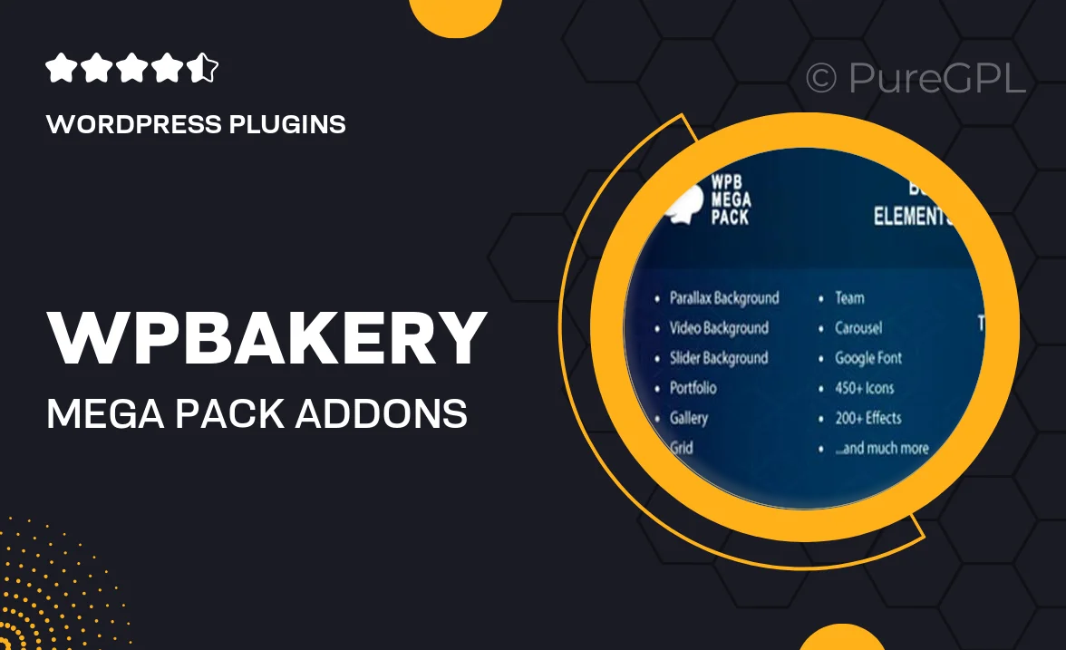 WPBakery Mega Pack – Addons and Templates