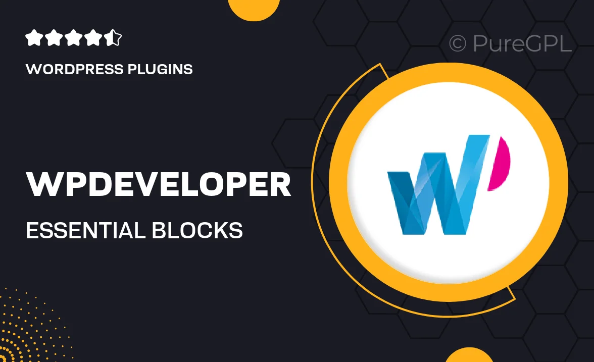 WPDeveloper | Essential Blocks Pro