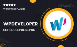 WPDeveloper | SchedulePress Pro