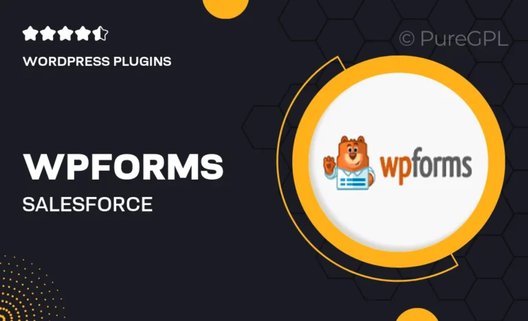 wpforms salesforce
