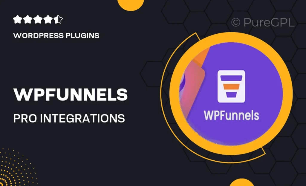 WPFunnels Pro | Integrations