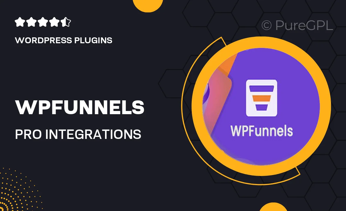 WPFunnels Pro | Integrations