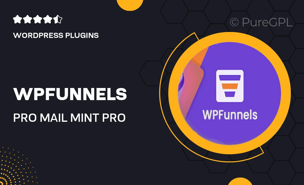 WPFunnels Pro | Mail Mint Pro