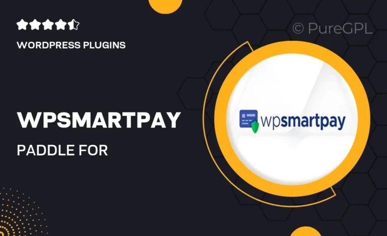 wpsmartpay paddle for woocommerce