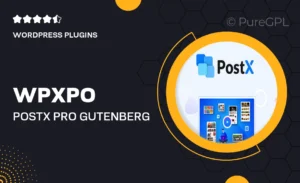WPXPO | PostX Pro – Gutenberg Blocks for Post Grid