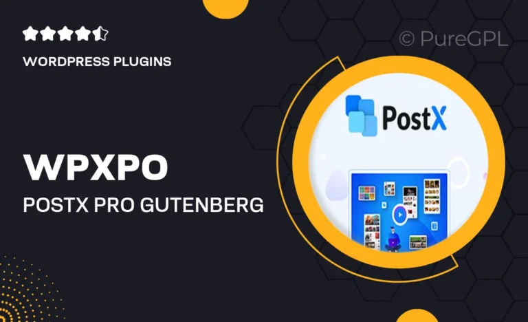 WPXPO | PostX Pro – Gutenberg Blocks for Post Grid