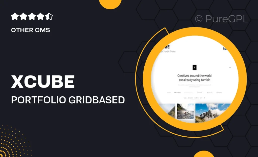 X-Cube Portfolio, Grid-Based Tumblr Theme 25 X-Cube Portfolio, Grid-Based Tumblr Theme