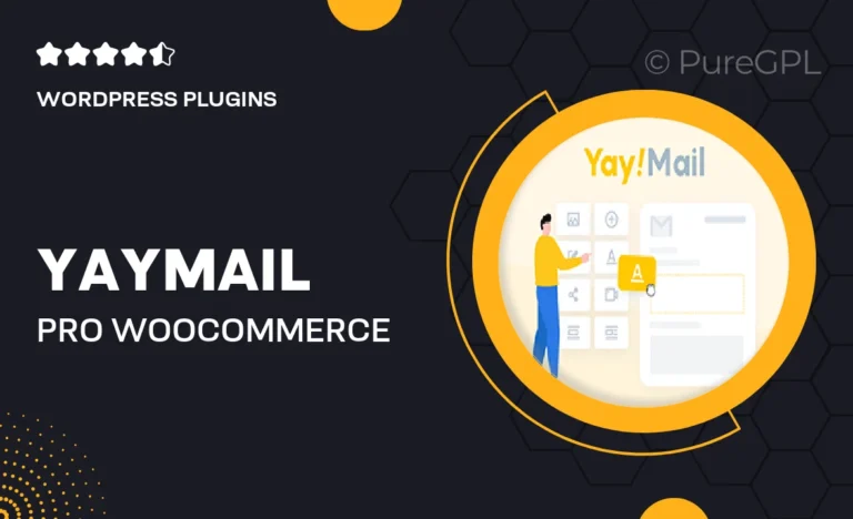yaymail pro woocommerce email customizer addons