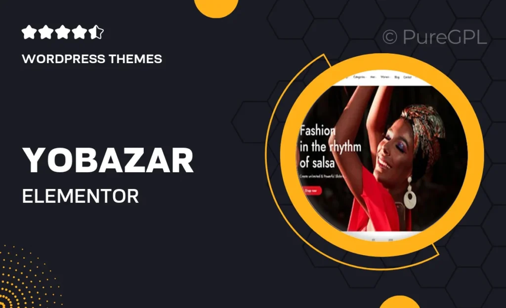 Yobazar – Elementor WooCommerce WordPress Theme 21 Yobazar – Elementor WooCommerce WordPress Theme