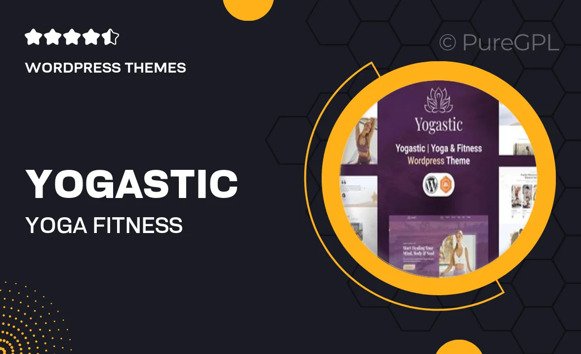 Yogastic – Yoga & Fitness WordPress Theme