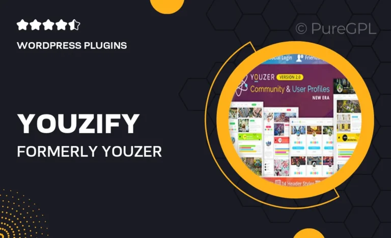 youzify formerly youzer buddypress community wordpress user profile plugin