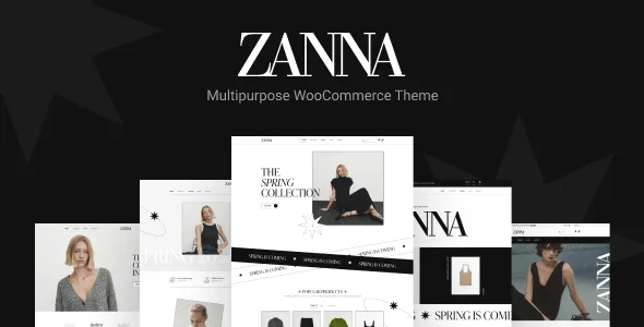 zanna elementor woocommerce theme 1