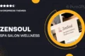 ZenSoul – Spa Salon & Wellness WordPress Theme + AI