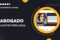 Abogado – Lawyer Firm & Legal Bureau WordPress Theme