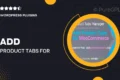 Add Product Tabs for WooCommerce