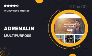 Adrenalin – Multi-Purpose WooCommerce Theme
