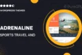 Adrenaline – Sports, Travel and Outdoor WordPress Theme