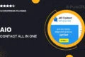 AIO Contact – All in One Contact Widget – Support Button