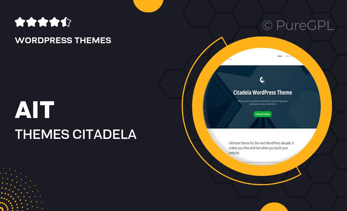 Ait themes | Citadela Theme