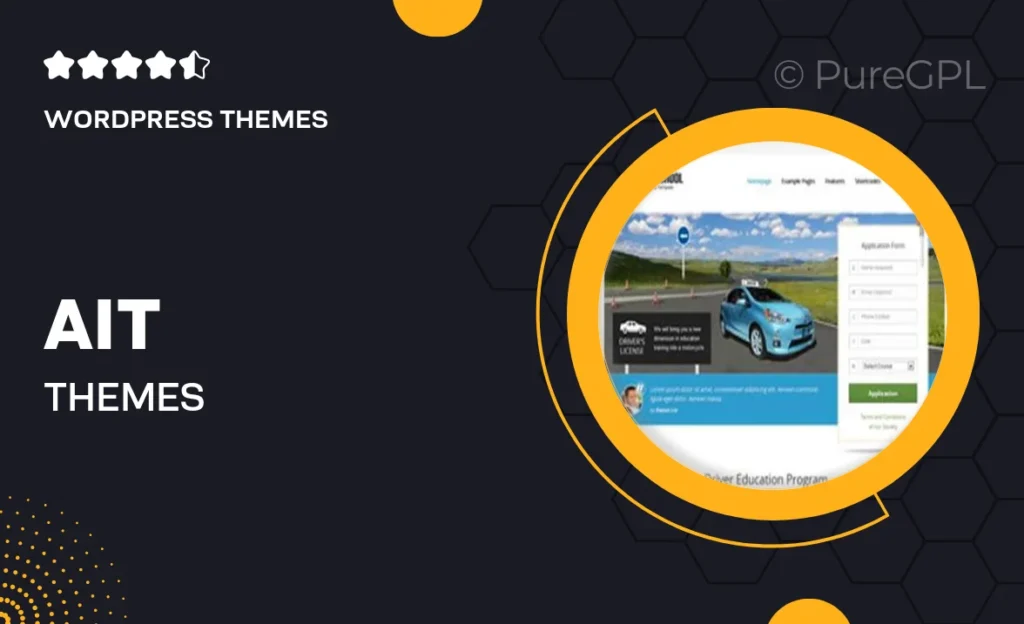 Ait themes | DrivingSchool 2 Ait themes | DrivingSchool