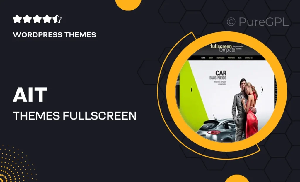 Ait themes | Fullscreen 8 Ait themes | Fullscreen