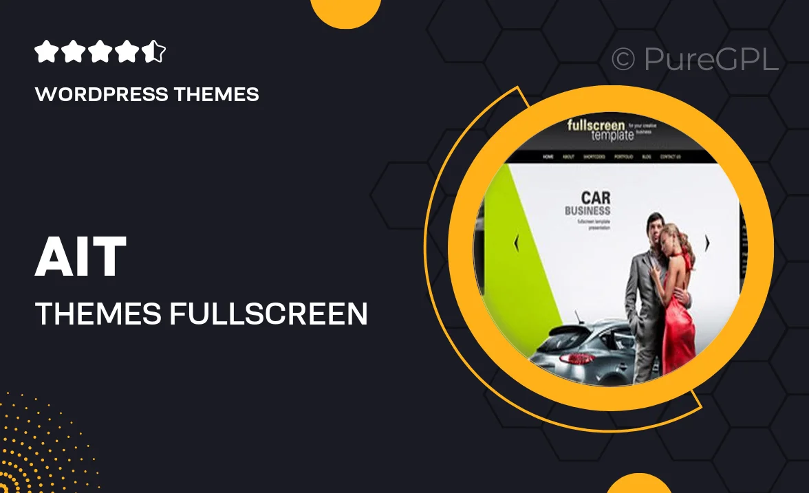 Ait themes | Fullscreen