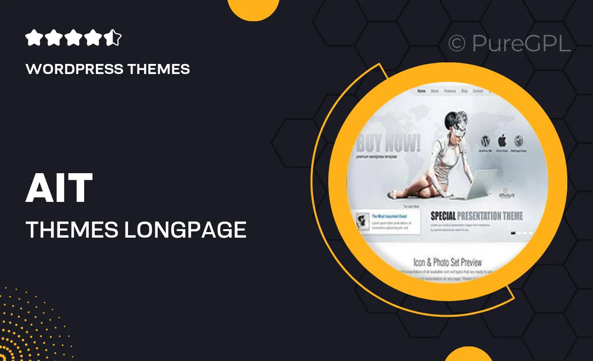 Ait themes | Longpage