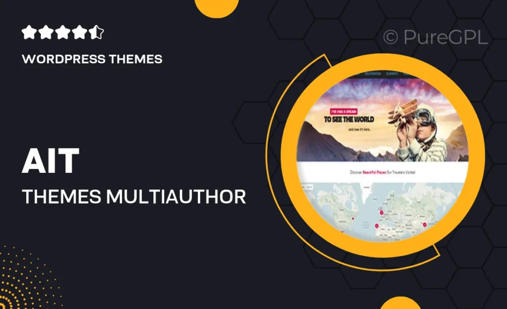 Ait themes | Multi-Author Blog
