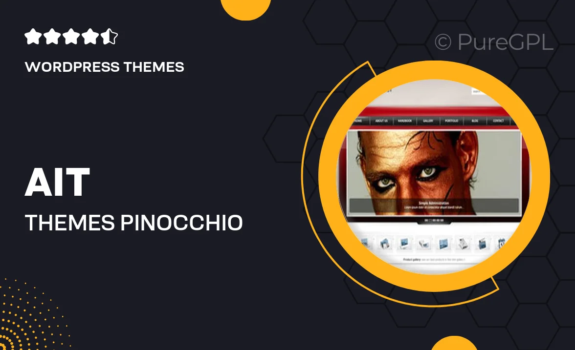 Ait themes | Pinocchio