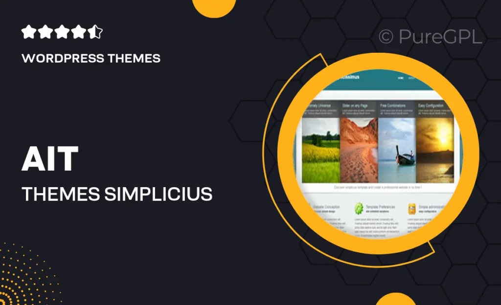 Ait themes | Simplicius 13 Ait themes | Simplicius