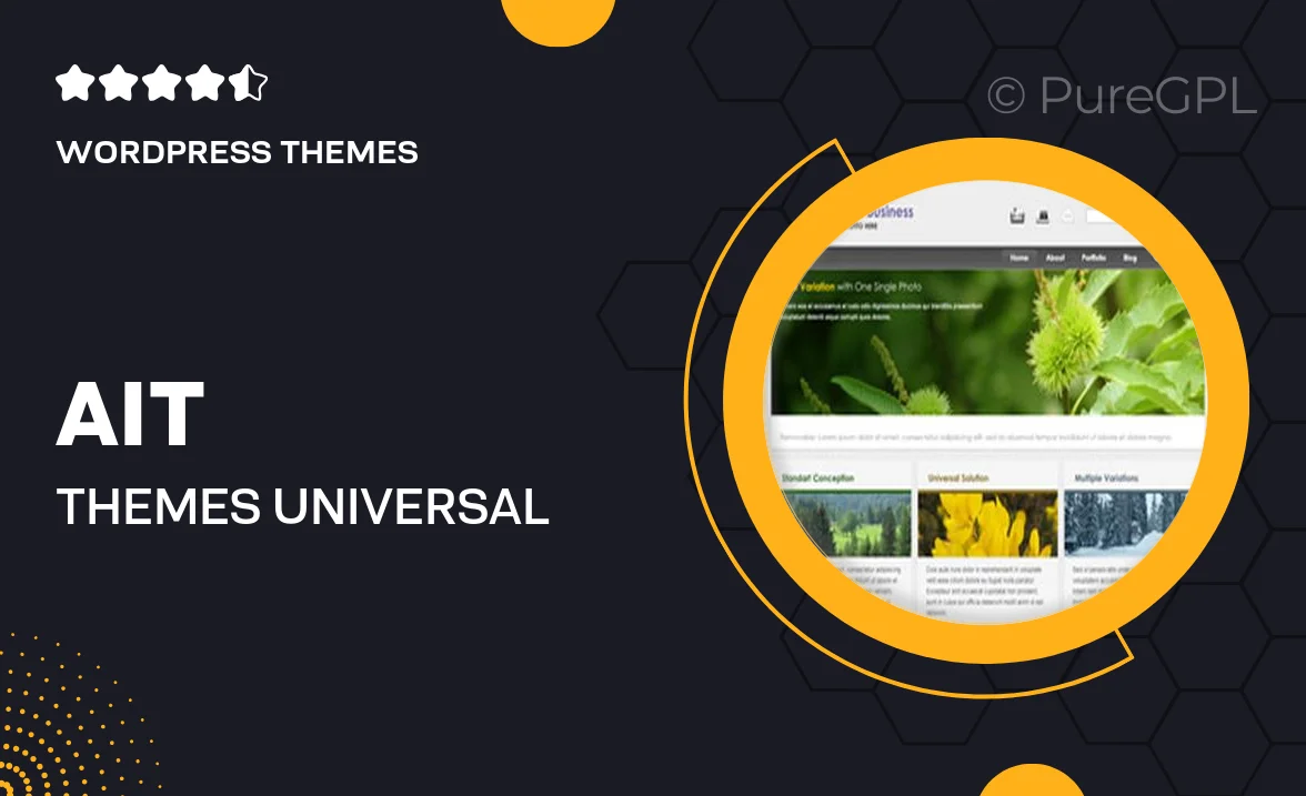 Ait themes | Universal Business