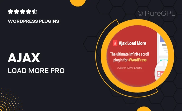 ajax load more pro wordpress infinite scroll