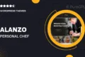 Alanzo | Personal Chef & Wedding Catering Event WordPress Theme