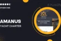 Amanus | Yacht Charter Joomla 5 Template