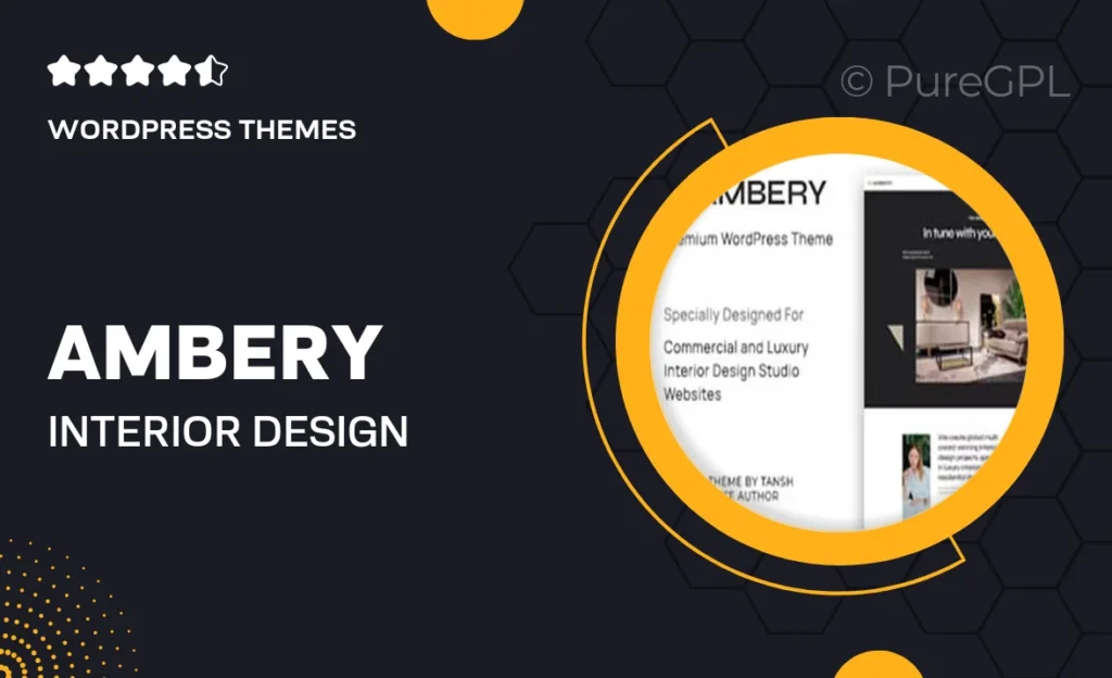 Ambery – Interior Design WordPress Theme 12 Ambery – Interior Design WordPress Theme