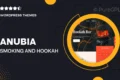 Anubia | Smoking and Hookah Bar WordPress Theme