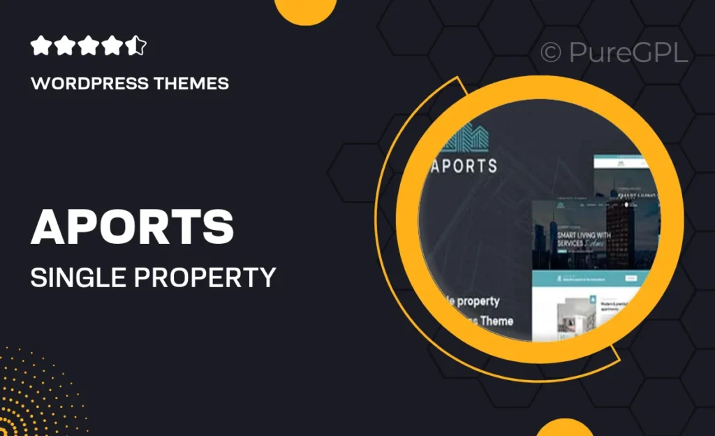 Aports – Single Property WordPress Theme 46 Aports – Single Property WordPress Theme
