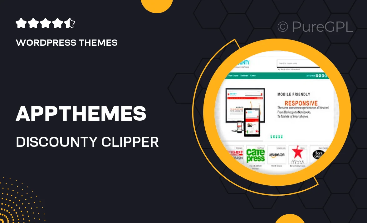 Appthemes | Discounty (Clipper)