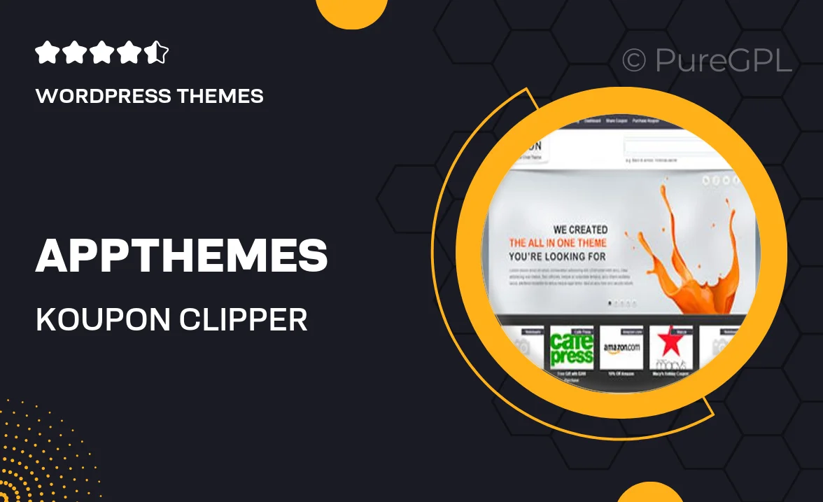 Appthemes | Koupon (Clipper)