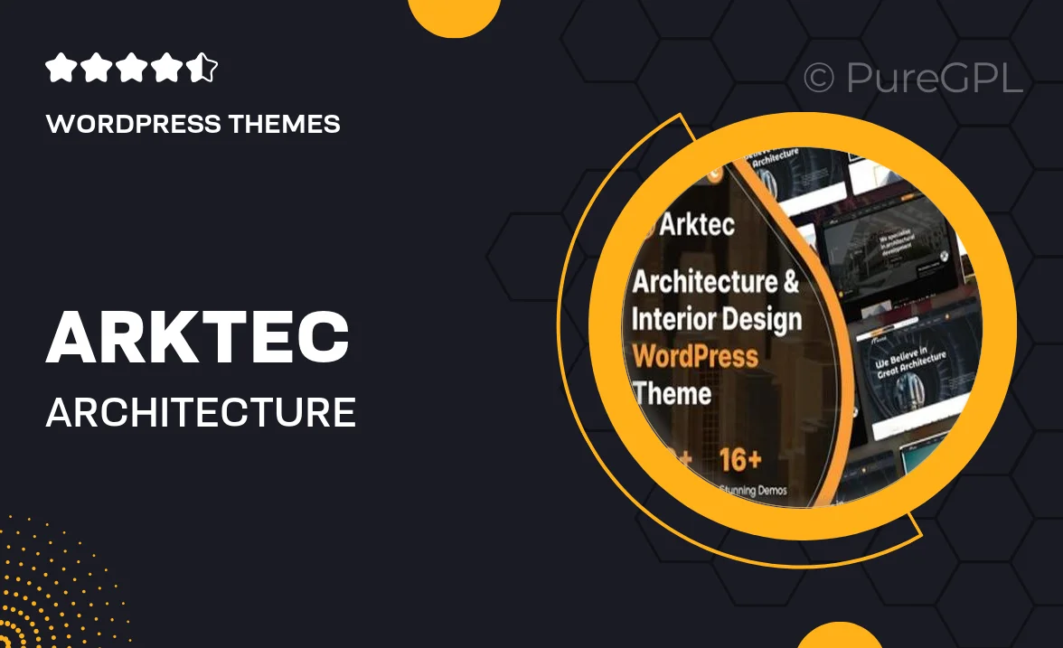 Arktec – Architecture & Interior WordPress Theme