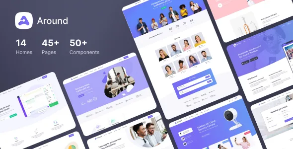 around multipurpose business wordpress theme 1