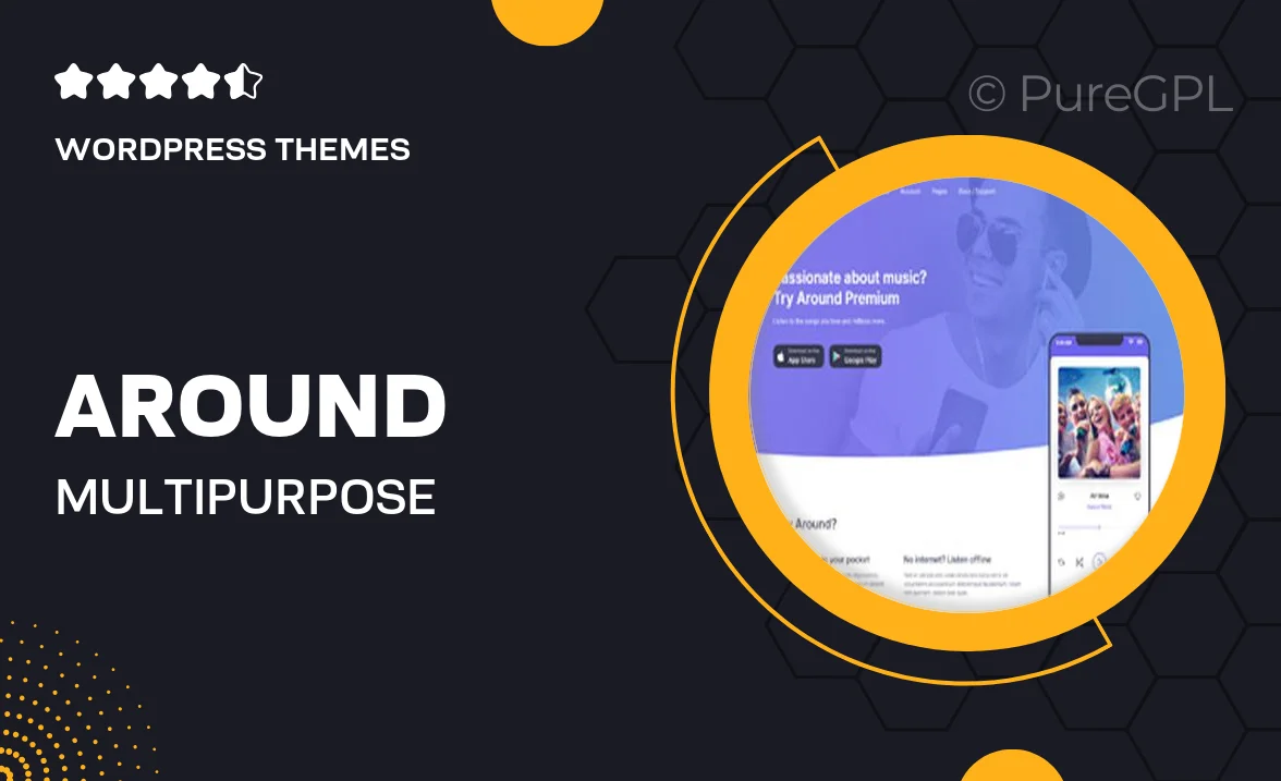 Around – Multipurpose Business WordPress Theme