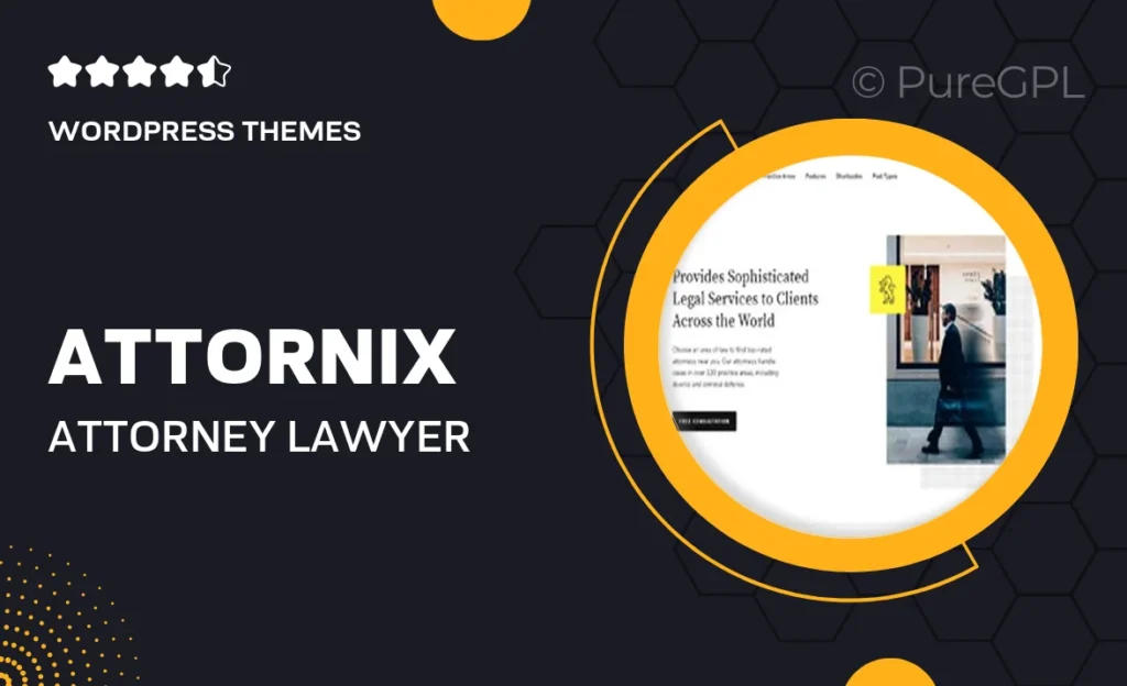 Attornix – Attorney & Lawyer WordPress Theme 6 Attornix – Attorney & Lawyer WordPress Theme