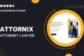 Attornix – Attorney & Lawyer WordPress Theme