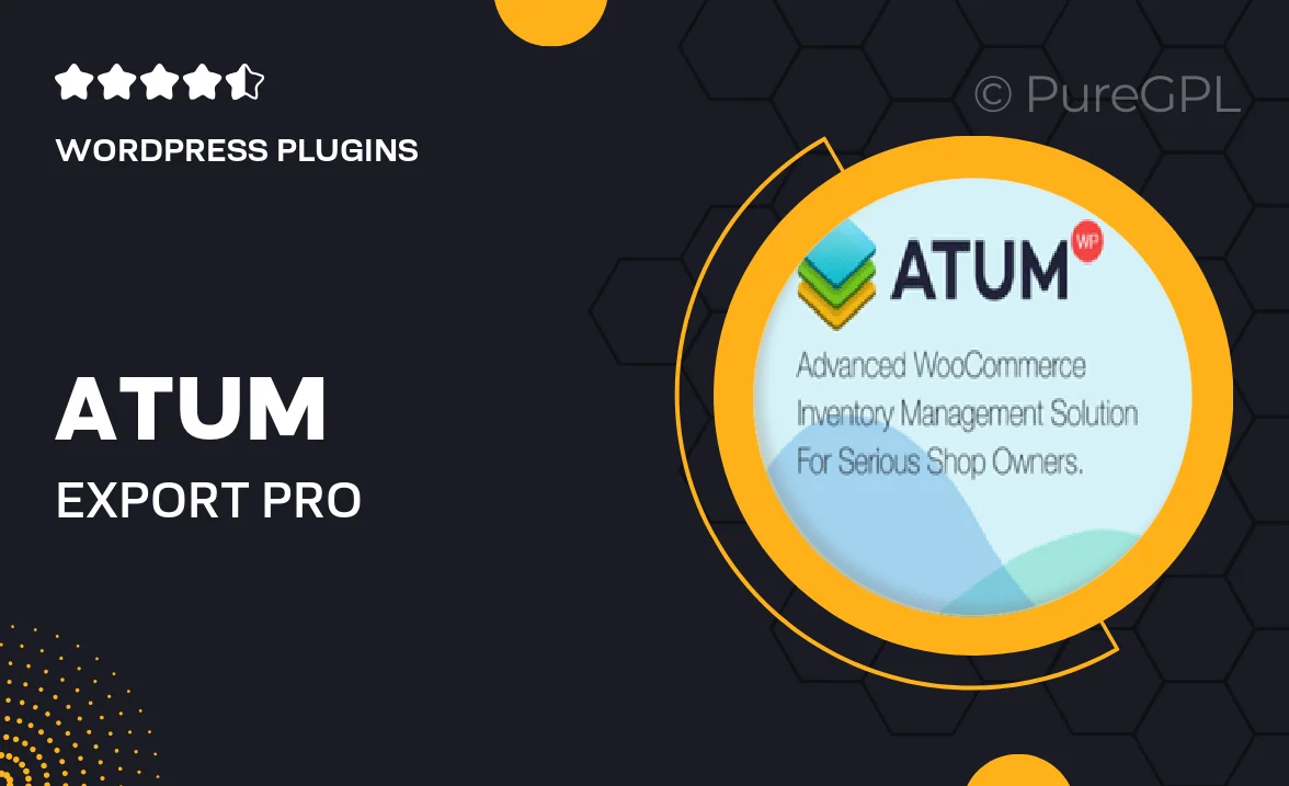 ATUM | Export Pro